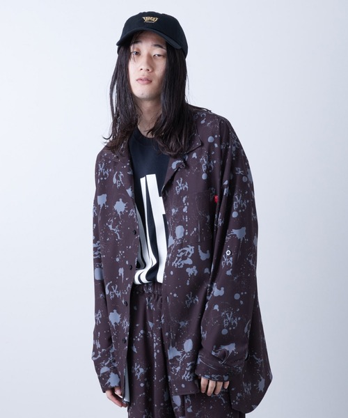 VIRGOwearworks(ヴァルゴウェアワークス)の「SPLASH VGW SHIRTS(シャツ/ブラウス・メンズ・ブラック/チャコールグレー/ブルー・2/3/4)」の6枚目の写真