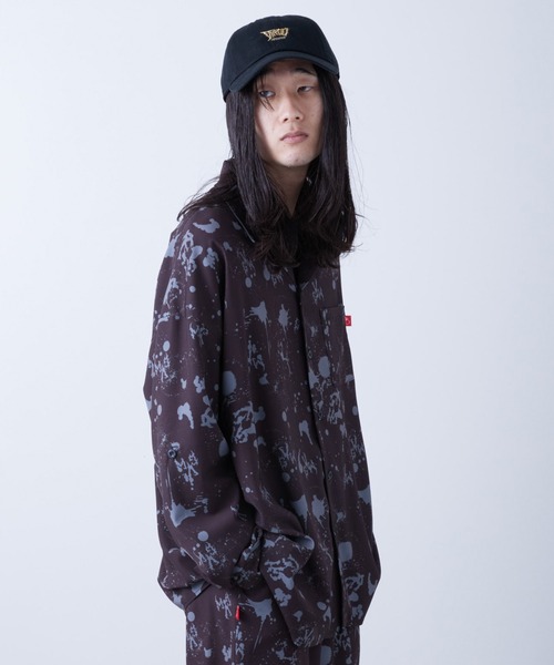 VIRGOwearworks(ヴァルゴウェアワークス)の「SPLASH VGW SHIRTS(シャツ/ブラウス・メンズ・ブラック/チャコールグレー/ブルー・2/3/4)」の13枚目の写真