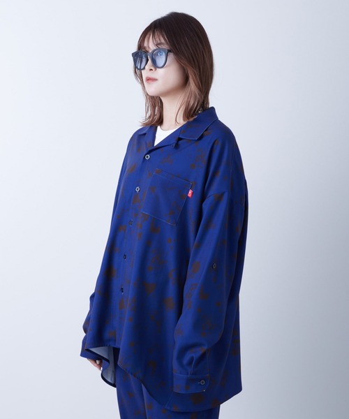 VIRGOwearworks(ヴァルゴウェアワークス)の「SPLASH VGW SHIRTS(シャツ/ブラウス・メンズ・ブラック/チャコールグレー/ブルー・2/3/4)」の12枚目の写真