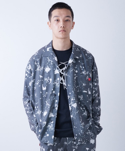 VIRGOwearworks(ヴァルゴウェアワークス)の「SPLASH VGW SHIRTS(シャツ/ブラウス・メンズ・ブラック/チャコールグレー/ブルー・2/3/4)」の16枚目の写真