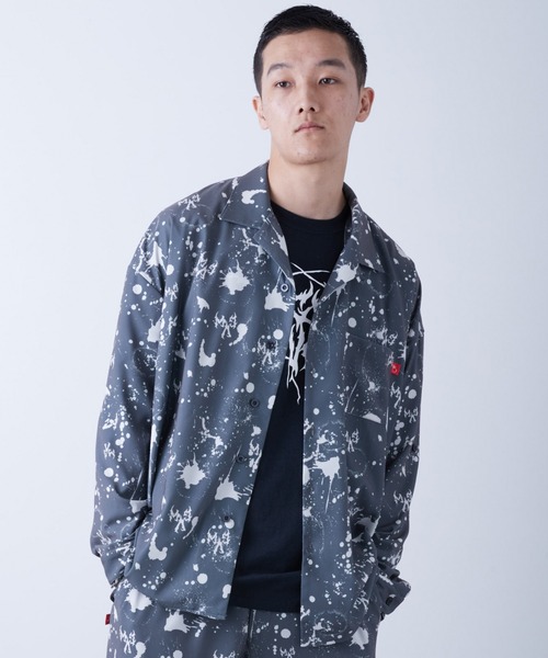 VIRGOwearworks(ヴァルゴウェアワークス)の「SPLASH VGW SHIRTS(シャツ/ブラウス・メンズ・ブラック/チャコールグレー/ブルー・2/3/4)」の17枚目の写真
