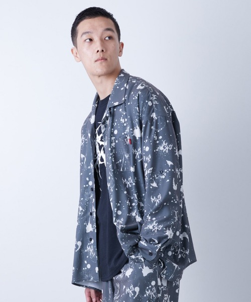 VIRGOwearworks(ヴァルゴウェアワークス)の「SPLASH VGW SHIRTS(シャツ/ブラウス・メンズ・ブラック/チャコールグレー/ブルー・2/3/4)」の18枚目の写真