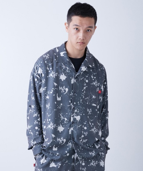 VIRGOwearworks(ヴァルゴウェアワークス)の「SPLASH VGW SHIRTS(シャツ/ブラウス・メンズ・ブラック/チャコールグレー/ブルー・2/3/4)」の7枚目の写真
