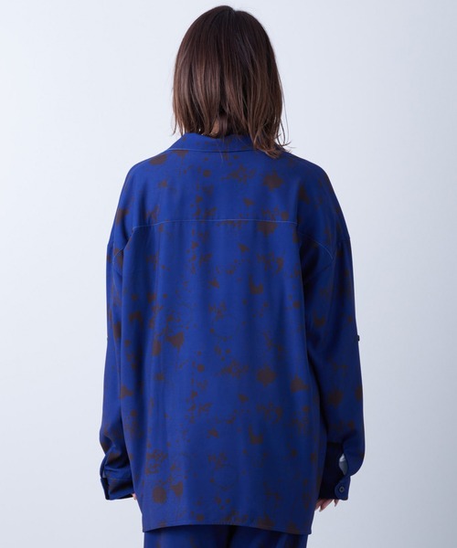 VIRGOwearworks(ヴァルゴウェアワークス)の「SPLASH VGW SHIRTS(シャツ/ブラウス・メンズ・ブラック/チャコールグレー/ブルー・2/3/4)」の9枚目の写真