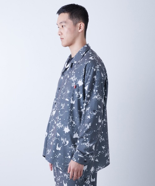 VIRGOwearworks(ヴァルゴウェアワークス)の「SPLASH VGW SHIRTS(シャツ/ブラウス・メンズ・ブラック/チャコールグレー/ブルー・2/3/4)」の19枚目の写真