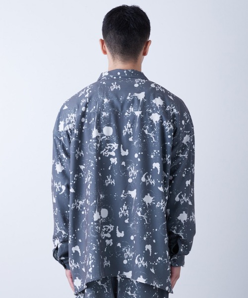 VIRGOwearworks(ヴァルゴウェアワークス)の「SPLASH VGW SHIRTS(シャツ/ブラウス・メンズ・ブラック/チャコールグレー/ブルー・2/3/4)」の10枚目の写真