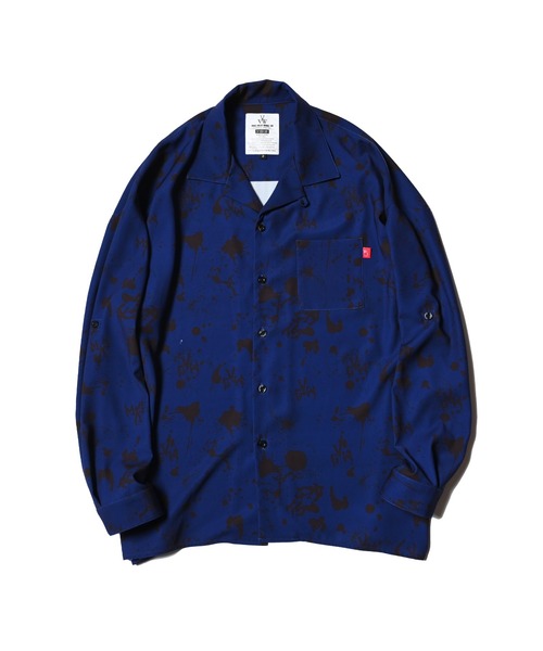 VIRGOwearworks(ヴァルゴウェアワークス)の「SPLASH VGW SHIRTS(シャツ/ブラウス・メンズ・ブラック/チャコールグレー/ブルー・2/3/4)」の5枚目の写真