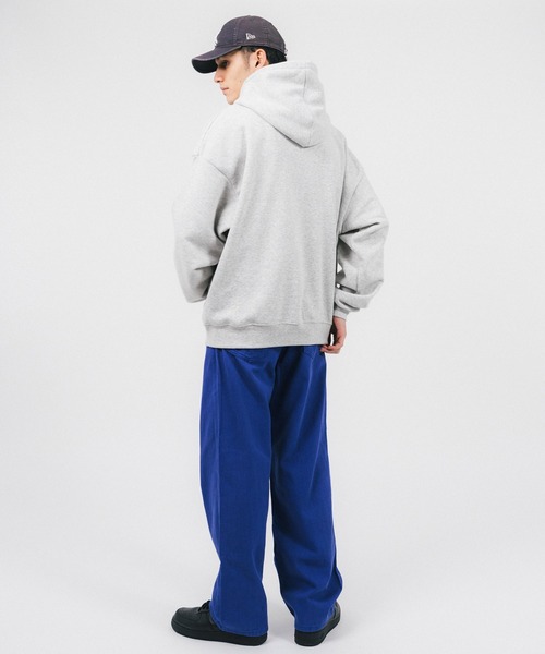 Ressaca(レサーカ)の「ルーズストレートシルエット セミワイドカラーパンツ(チノパンツ・メンズ・ブルー/レッド/アイボリー/ブラウン/グリーン・M/S/XS/XL/L)」の14枚目の写真