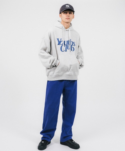 Ressaca(レサーカ)の「ルーズストレートシルエット セミワイドカラーパンツ(チノパンツ・メンズ・ブルー/レッド/アイボリー/ブラウン/グリーン・M/S/XS/XL/L)」の13枚目の写真