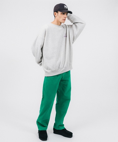 Ressaca(レサーカ)の「ルーズストレートシルエット セミワイドカラーパンツ(チノパンツ・メンズ・ブルー/レッド/アイボリー/ブラウン/グリーン・M/S/XS/XL/L)」の21枚目の写真