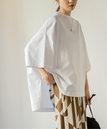 Noble（ノーブル）の「《追加2》【COG THE BIG SMOKE】DELTA T-SHIRT（Tシャツ/カットソー・レディース）」