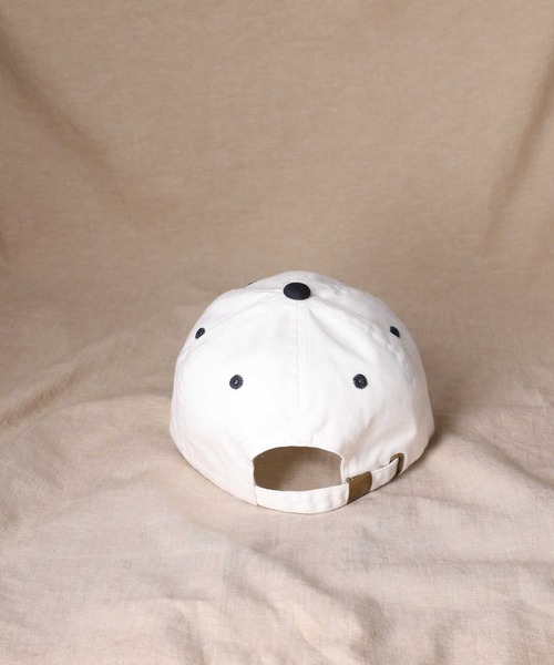 バ バイカラーCAP（WHT） バ バイカラーCAP（WHT）