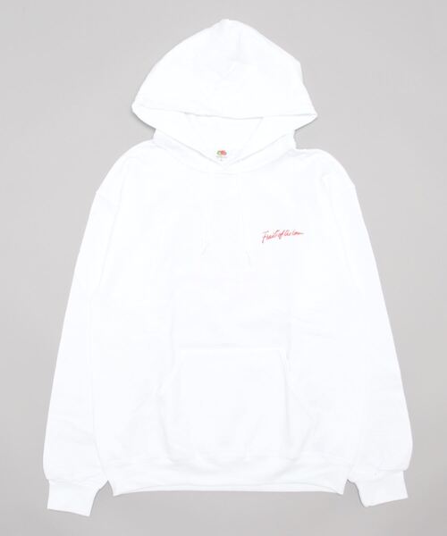 FRUIT OF THE LOOM（フルーツオブザルーム）の「プリントフーディA / 長袖 / パーカー / スウェット / プリント / カジュアル / ユニセックス（パーカー・メンズ・B/G/I/R/K/L/M/N/C/D/A/H/J/O/Q/F/E/P・M/L/XL）」の5枚目の写真