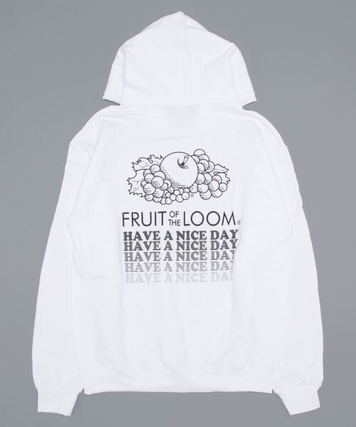 FRUIT OF THE LOOM（フルーツオブザルーム）の「プリントフーディA / 長袖 / パーカー / スウェット / プリント / カジュアル / ユニセックス（パーカー・メンズ・B/G/I/R/K/L/M/N/C/D/A/H/J/O/Q/F/E/P・M/L/XL）」の20枚目の写真