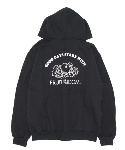FRUIT OF THE LOOM（フルーツオブザルーム）の「プリントフーディA / 長袖 / パーカー / スウェット / プリント / カジュアル / ユニセックス（パーカー・メンズ・B/G/I/R/K/L/M/N/C/D/A/H/J/O/Q/F/E/P・M/L/XL）」の22枚目の写真
