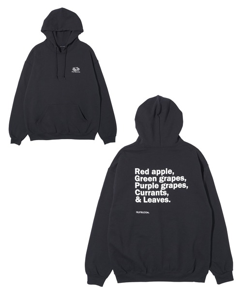 FRUIT OF THE LOOM（フルーツオブザルーム）の「プリントフーディA / 長袖 / パーカー / スウェット / プリント / カジュアル / ユニセックス（パーカー・メンズ・B/G/I/R/K/L/M/N/C/D/A/H/J/O/Q/F/E/P・M/L/XL）」の12枚目の写真