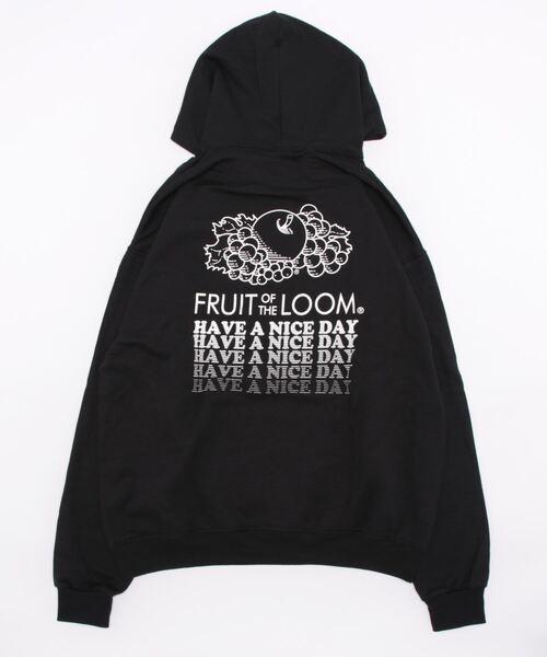 FRUIT OF THE LOOM（フルーツオブザルーム）の「プリントフーディA / 長袖 / パーカー / スウェット / プリント / カジュアル / ユニセックス（パーカー・メンズ・B/G/I/R/K/L/M/N/C/D/A/H/J/O/Q/F/E/P・M/L/XL）」の14枚目の写真