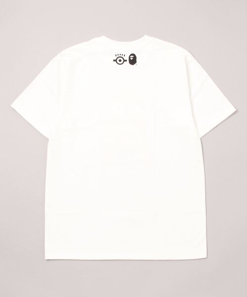 A BATHING APE(アベイシングエイプ)の「MINIONS TEE07 M(Tシャツ/カットソー・メンズ・ホワイト/イエロー・SMALL/MEDIUM/LARGE/X-LARGE/XX-LARGE)」の11枚目の写真