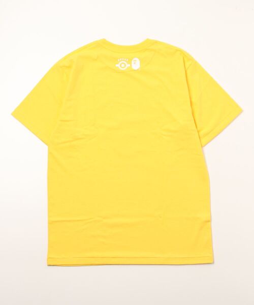 A BATHING APE(アベイシングエイプ)の「MINIONS TEE07 M(Tシャツ/カットソー・メンズ・ホワイト/イエロー・SMALL/MEDIUM/LARGE/X-LARGE/XX-LARGE)」の12枚目の写真