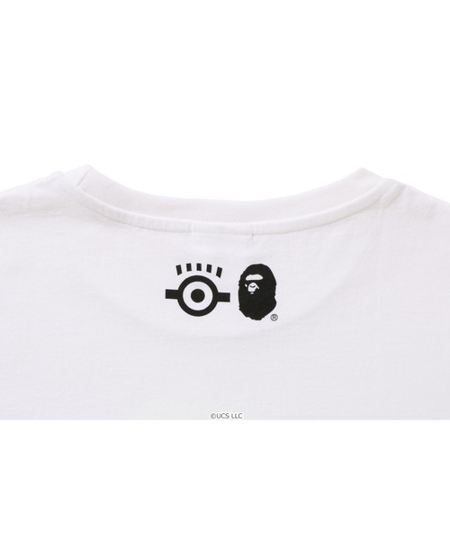 A BATHING APE(アベイシングエイプ)の「MINIONS TEE07 M(Tシャツ/カットソー・メンズ・ホワイト/イエロー・SMALL/MEDIUM/LARGE/X-LARGE/XX-LARGE)」の5枚目の写真