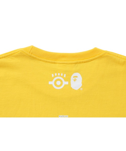 A BATHING APE(アベイシングエイプ)の「MINIONS TEE07 M(Tシャツ/カットソー・メンズ・ホワイト/イエロー・SMALL/MEDIUM/LARGE/X-LARGE/XX-LARGE)」の9枚目の写真