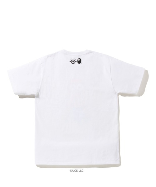 A BATHING APE(アベイシングエイプ)の「MINIONS TEE07 M(Tシャツ/カットソー・メンズ・ホワイト/イエロー・SMALL/MEDIUM/LARGE/X-LARGE/XX-LARGE)」の3枚目の写真