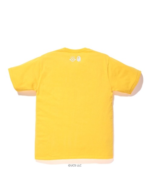 A BATHING APE(アベイシングエイプ)の「MINIONS TEE07 M(Tシャツ/カットソー・メンズ・ホワイト/イエロー・SMALL/MEDIUM/LARGE/X-LARGE/XX-LARGE)」の7枚目の写真