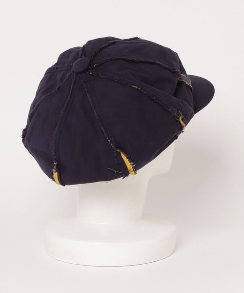 CA4LA（カシラ）の「3 LAYERED CAS（キャスケット・レディース・ネイビー/ブラック/カーキ・ONESIZE）」の9枚目の写真