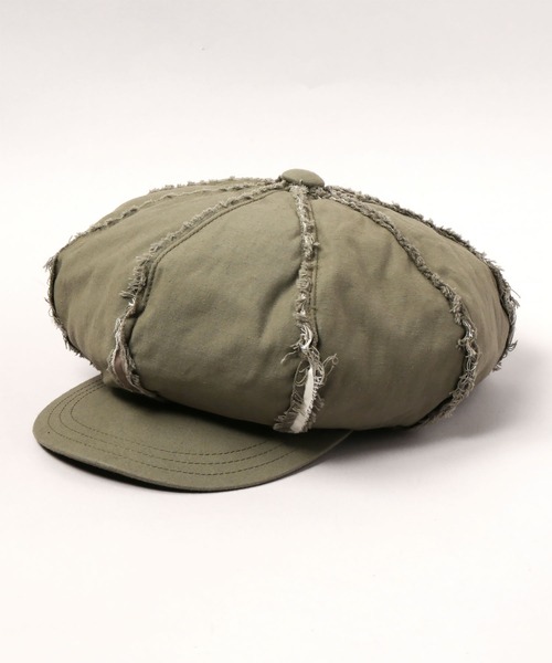 CA4LA（カシラ）の「3 LAYERED CAS（キャスケット・レディース・ネイビー/ブラック/カーキ・ONESIZE）」の3枚目の写真