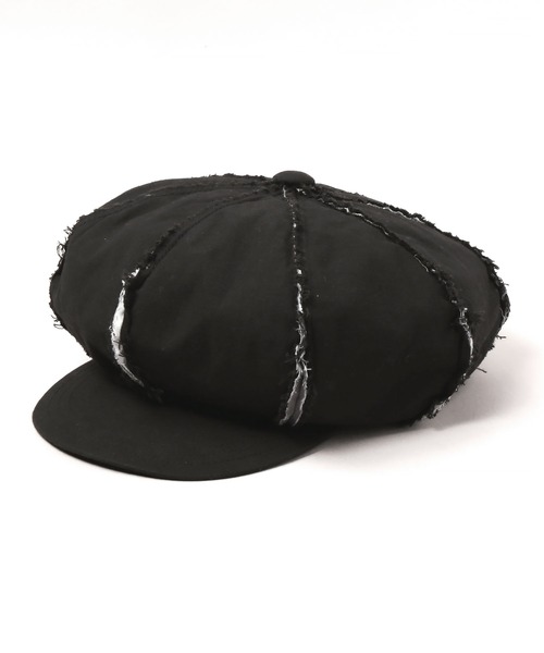 CA4LA（カシラ）の「3 LAYERED CAS（キャスケット・レディース・ネイビー/ブラック/カーキ・ONESIZE）」の2枚目の写真