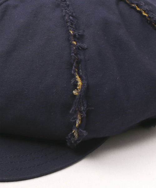 CA4LA（カシラ）の「3 LAYERED CAS（キャスケット・レディース・ネイビー/ブラック/カーキ・ONESIZE）」の7枚目の写真