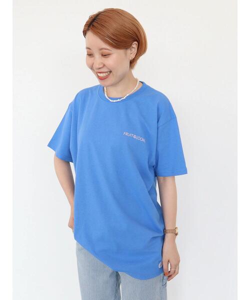AMERICAN HOLIC（アメリカンホリック）の「【FRUIT OF THE LOOM】アーカイブアートバックプリントTEE（Tシャツ/カットソー・レディース・ホワイト/ブラック/ピンク/ブルー/パープル・M/L）」の12枚目の写真