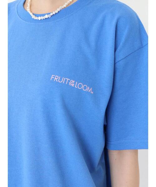 AMERICAN HOLIC（アメリカンホリック）の「【FRUIT OF THE LOOM】アーカイブアートバックプリントTEE（Tシャツ/カットソー・レディース・ホワイト/ブラック/ピンク/ブルー/パープル・M/L）」の13枚目の写真