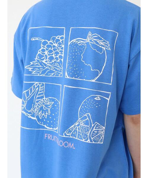 AMERICAN HOLIC（アメリカンホリック）の「【FRUIT OF THE LOOM】アーカイブアートバックプリントTEE（Tシャツ/カットソー・レディース・ホワイト/ブラック/ピンク/ブルー/パープル・M/L）」の14枚目の写真