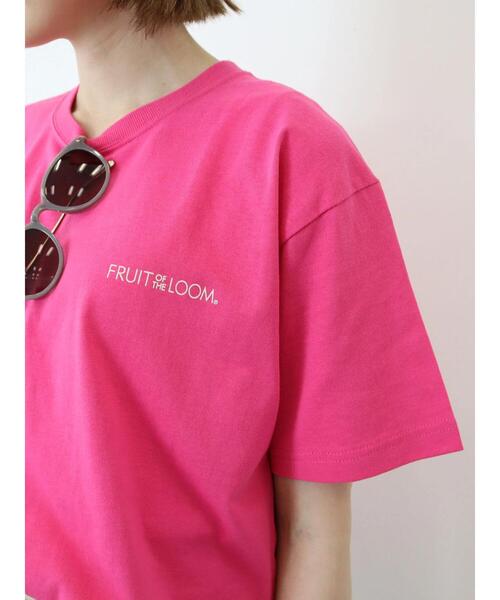 AMERICAN HOLIC（アメリカンホリック）の「【FRUIT OF THE LOOM】アーカイブアートバックプリントTEE（Tシャツ/カットソー・レディース・ホワイト/ブラック/ピンク/ブルー/パープル・M/L）」の20枚目の写真