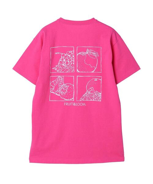 セール】【FRUIT OF THE LOOM】アーカイブアートバックプリント