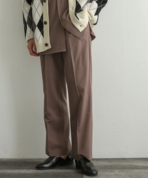 SENSE OF PLACE by URBAN RESEARCH | 『セットアップ対応』 センタープレスストレートパンツ(その他パンツ)
