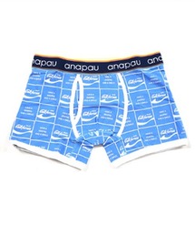anapau（アナパウ）の「anapau アナパウ 日本製/国産 カリフォルニアロゴデザインボクサーパンツ（ボクサーパンツ）」