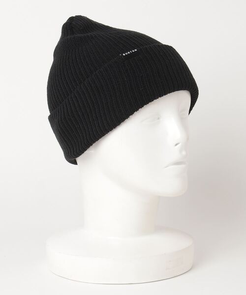 BURTON（バートン）の「リサイクル All Day Long ビーニー（ニットキャップ/ビーニー・メンズ・ホワイト/ネイビー/ブラック/グレー/グリーン/パープル/イエロー・FREE）」の9枚目の写真