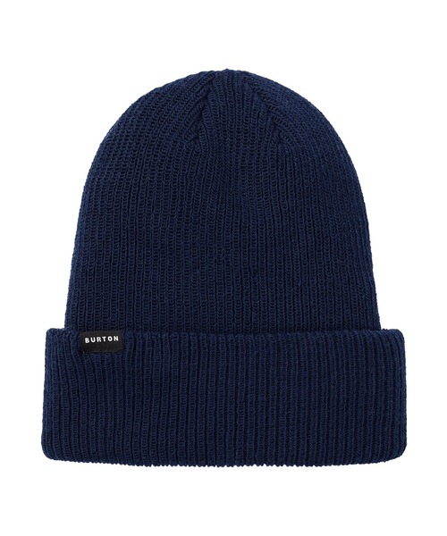 BURTON（バートン）の「リサイクル All Day Long ビーニー（ニットキャップ/ビーニー・メンズ・ホワイト/ネイビー/ブラック/グレー/グリーン/パープル/イエロー・FREE）」の5枚目の写真