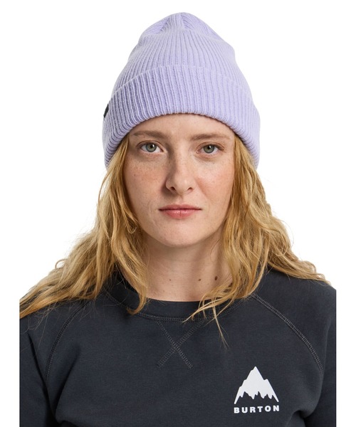 BURTON（バートン）の「リサイクル All Day Long ビーニー（ニットキャップ/ビーニー・メンズ・ホワイト/ネイビー/ブラック/グレー/グリーン/パープル/イエロー・FREE）」の13枚目の写真