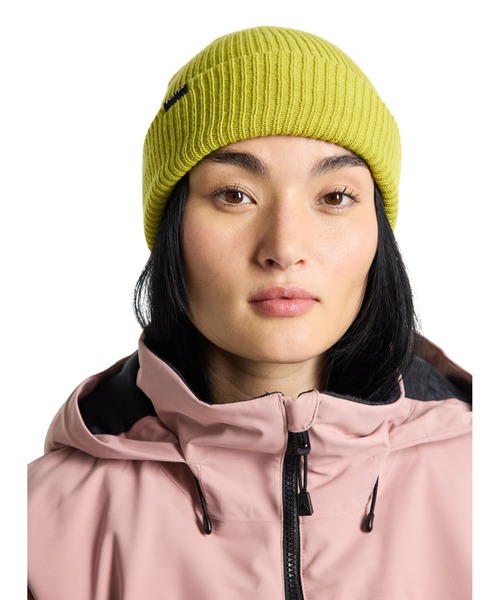 BURTON（バートン）の「リサイクル All Day Long ビーニー（ニットキャップ/ビーニー・メンズ・ホワイト/ネイビー/ブラック/グレー/グリーン/パープル/イエロー・FREE）」の15枚目の写真