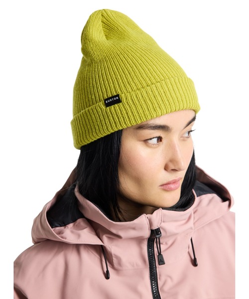 BURTON（バートン）の「リサイクル All Day Long ビーニー（ニットキャップ/ビーニー・メンズ・ホワイト/ネイビー/ブラック/グレー/グリーン/パープル/イエロー・FREE）」の16枚目の写真