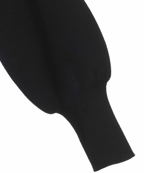 31 Sons de mode(トランテアン ソン ドゥ モード)の「リボンミニワンピース(ワンピース・レディース・ブラック/ラベンダー/イエロー・36)」の8枚目の写真