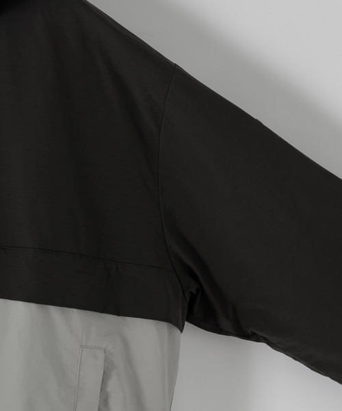 DOOPZ(ドープス)の「パデットアノラックパーカー(ダウンジャケット/コート・メンズ・ブラック/ブルー・SMALL/MEDIUM/LARGE)」の7枚目の写真