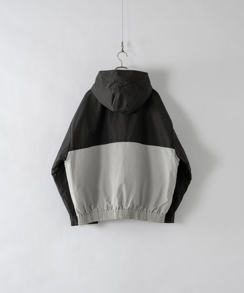 DOOPZ(ドープス)の「パデットアノラックパーカー(ダウンジャケット/コート・メンズ・ブラック/ブルー・SMALL/MEDIUM/LARGE)」の14枚目の写真