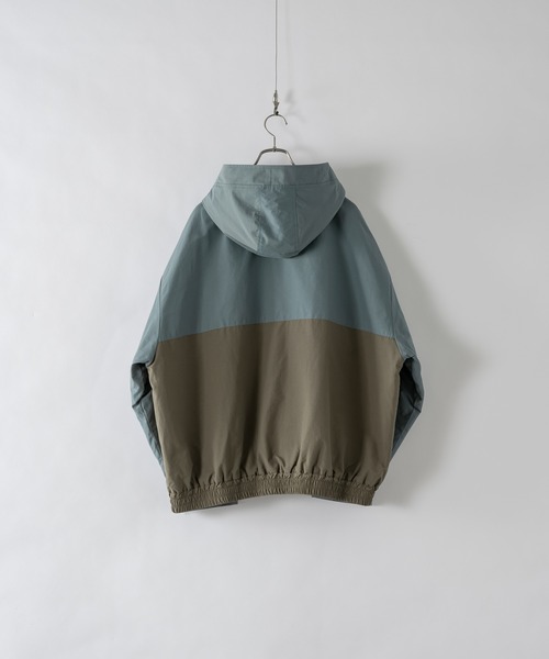 DOOPZ(ドープス)の「パデットアノラックパーカー(ダウンジャケット/コート・メンズ・ブラック/ブルー・SMALL/MEDIUM/LARGE)」の17枚目の写真