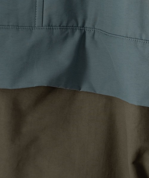 DOOPZ(ドープス)の「パデットアノラックパーカー(ダウンジャケット/コート・メンズ・ブラック/ブルー・SMALL/MEDIUM/LARGE)」の18枚目の写真