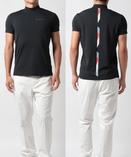 セール ルコックゴルフ ゴルフウエア モックネック メンズ 背面ロゴ総柄ラインモックネックシャツ シャツ トレーニングウエアウエア シャツ ブラウス Le Coq Sportif Golf ルコックスポルティフゴルフ のファッション通販 Zozotown