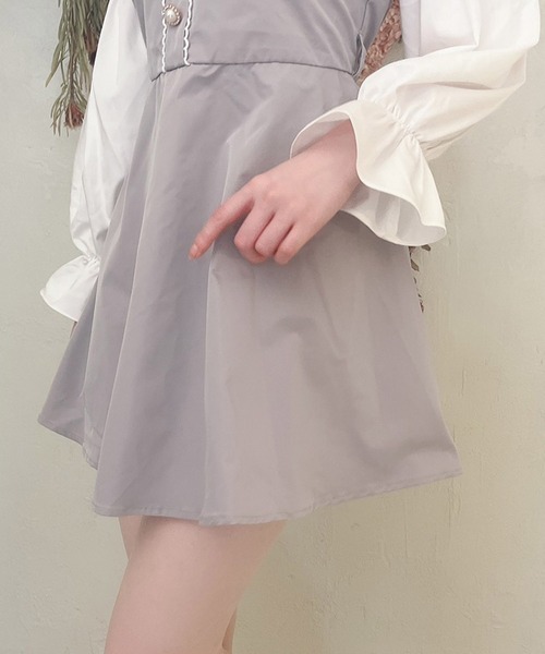Swankiss(スワンキス)の「TS dokking basic O/P(ワンピース・レディース・ベージュ/ブラック/グレー・FREE)」の14枚目の写真